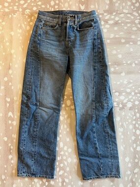 B sides Blue Denim Jeans - slim barrel Fit